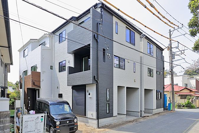 逗子市久木3丁目(新築戸建)2号棟 外観 逗子市久木3丁目(新築戸建)2号棟 外観
