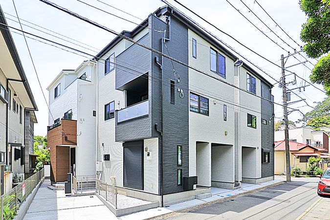逗子市久木3丁目(新築戸建)2号棟 外観 逗子市久木3丁目(新築戸建)2号棟 外観