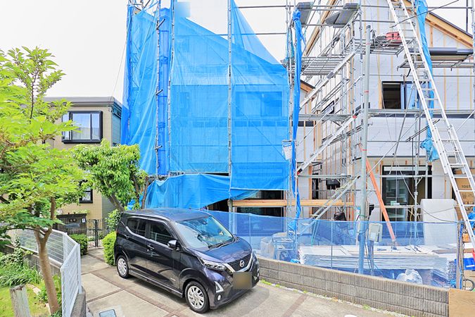 逗子市新宿3丁目(新築戸建)1号棟 外観 逗子市新宿3丁目(新築戸建)1号棟 外観