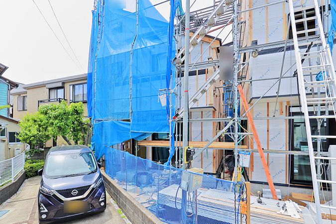 逗子市新宿3丁目(新築戸建)1号棟 外観 逗子市新宿3丁目(新築戸建)1号棟 外観
