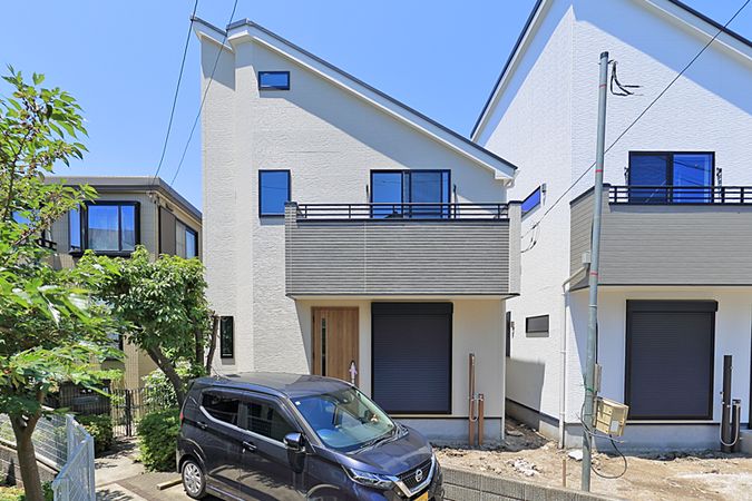 逗子市新宿3丁目(新築戸建)1号棟 外観 逗子市新宿3丁目(新築戸建)1号棟 外観