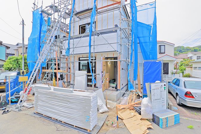 逗子市新宿3丁目(新築戸建)2号棟 外観 逗子市新宿3丁目(新築戸建)2号棟 外観