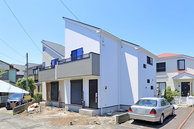 逗子市新宿3丁目(新築戸建)2号棟 外観 逗子市新宿3丁目(新築戸建)2号棟 外観