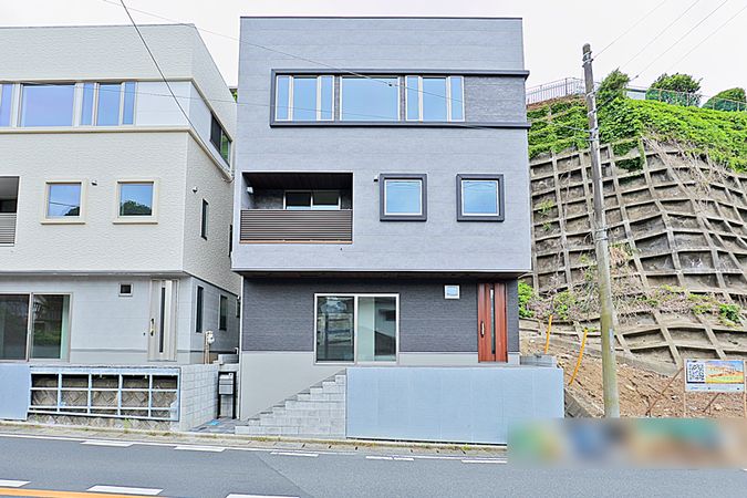 逗子市小坪2丁目(新築戸建)3号棟 外観