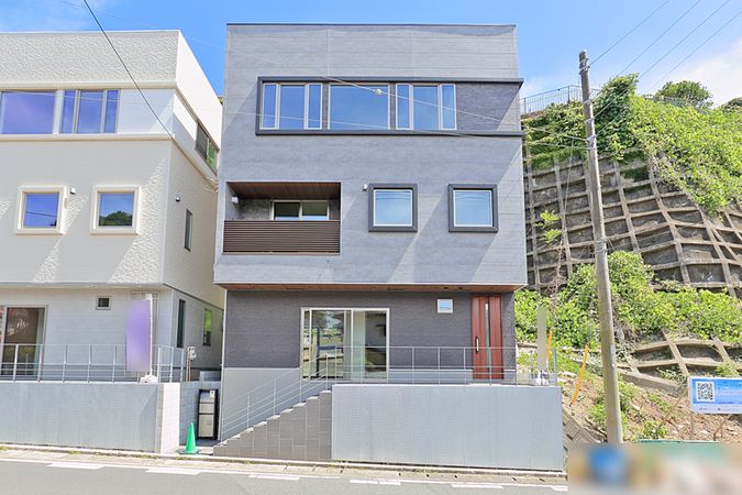 逗子市小坪2丁目(新築戸建)3号棟 外観 逗子市小坪2丁目(新築戸建)3号棟 外観