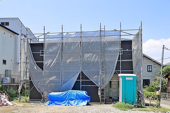 逗子市桜山5丁目(新築戸建) 外観 逗子市桜山5丁目(新築戸建) 外観