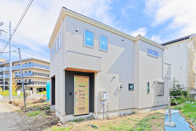 逗子市桜山5丁目(新築戸建) 外観