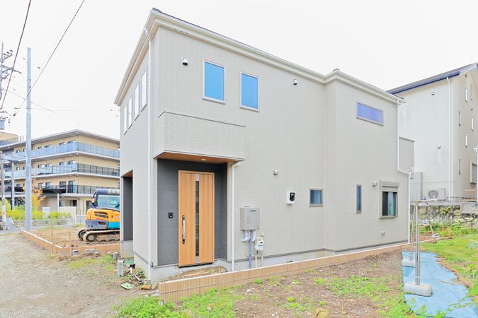 逗子市桜山5丁目(新築戸建) 外観 逗子市桜山5丁目(新築戸建) 外観