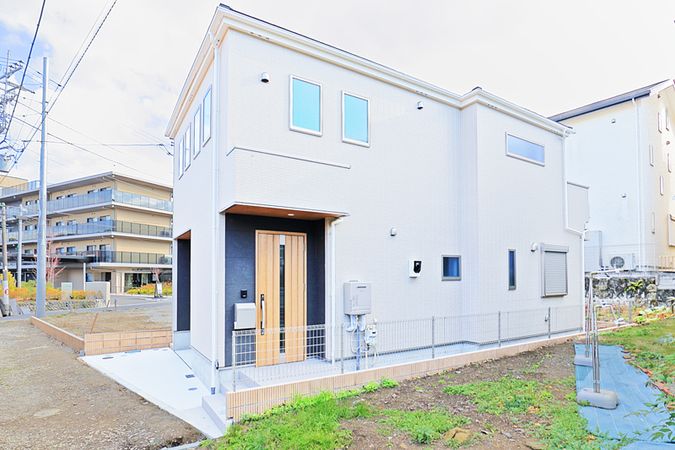 逗子市桜山5丁目(新築戸建) 外観