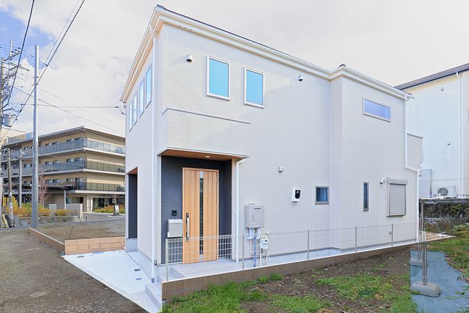 逗子市桜山5丁目(新築戸建) 外観