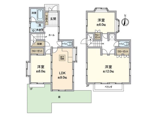 逗子市久木4丁目 間取図(平面図)