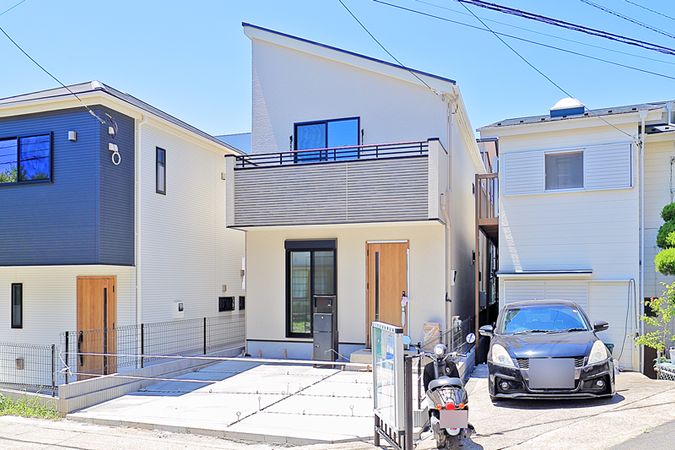 逗子市山の根2丁目(新築戸建)3号棟 外観 逗子市山の根2丁目(新築戸建)3号棟 外観