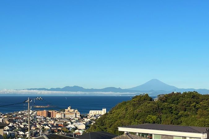 東伏見台分譲地戸建 眺望