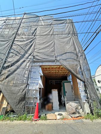 逗子市桜山6丁目(新築戸建)1号棟 外観