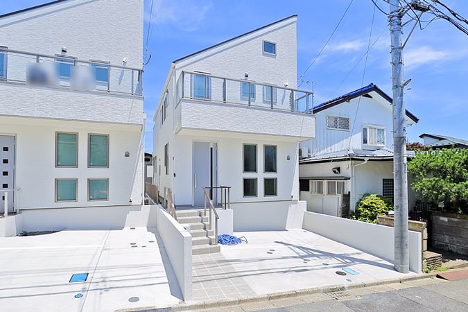 逗子市久木8丁目(新築戸建)B棟 外観 逗子市久木8丁目(新築戸建)B棟 外観