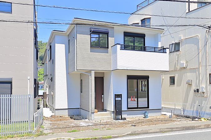 逗子市沼間3丁目(新築戸建) 外観 逗子市沼間3丁目(新築戸建) 外観