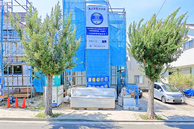 逗子市沼間5丁目(新築戸建)1号棟 外観 逗子市沼間5丁目(新築戸建)1号棟 外観