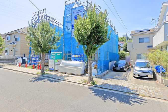 逗子市沼間5丁目(新築戸建)1号棟 外観 逗子市沼間5丁目(新築戸建)1号棟 外観