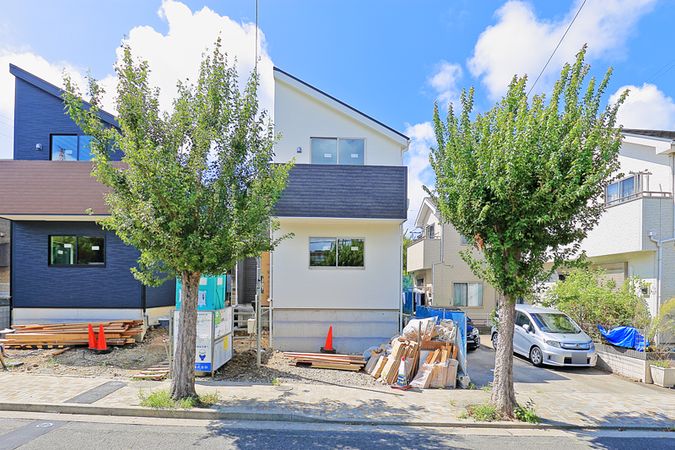 逗子市沼間5丁目(新築戸建)1号棟 外観 逗子市沼間5丁目(新築戸建)1号棟 外観