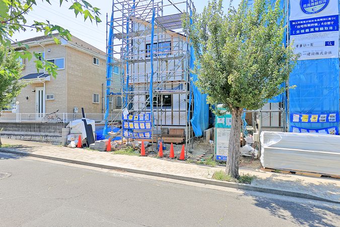 逗子市沼間5丁目(新築戸建)2号棟 外観 逗子市沼間5丁目(新築戸建)2号棟 外観