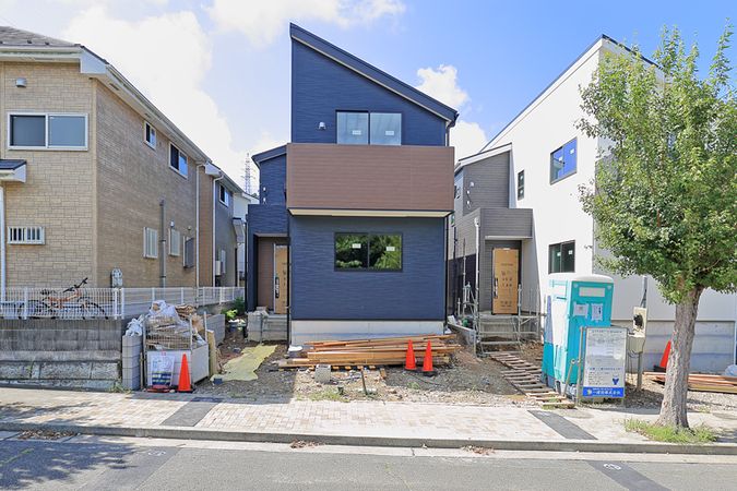 逗子市沼間5丁目(新築戸建)2号棟 外観 逗子市沼間5丁目(新築戸建)2号棟 外観