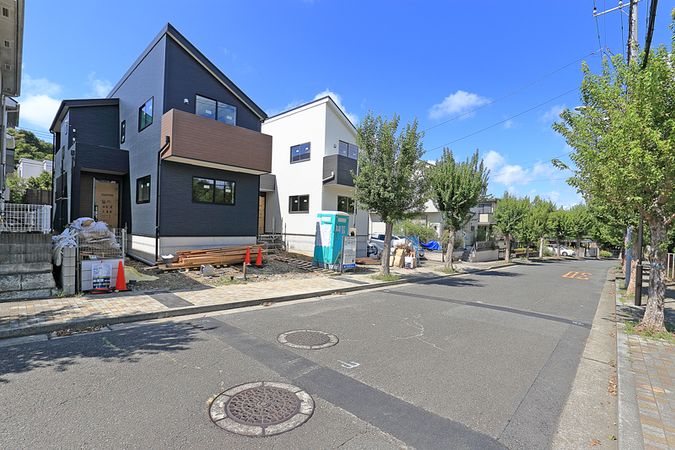 逗子市沼間5丁目(新築戸建)2号棟 外観 逗子市沼間5丁目(新築戸建)2号棟 外観