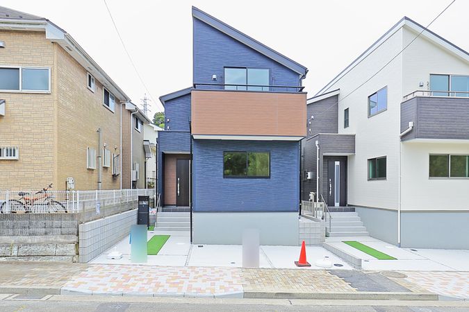 逗子市沼間5丁目(新築戸建)2号棟 外観 逗子市沼間5丁目(新築戸建)2号棟 外観