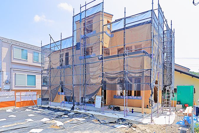 逗子市久木4丁目(新築戸建) 外観