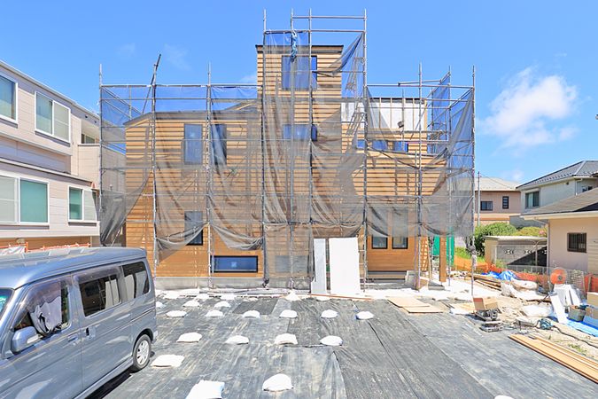 逗子市久木4丁目(新築戸建) 外観 逗子市久木4丁目(新築戸建) 外観