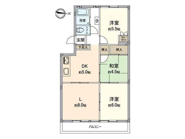 間取図(平面図)