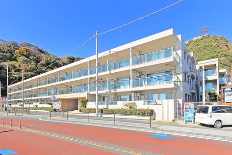 シーサイドコート逗子海岸ウェリスステージ 外観