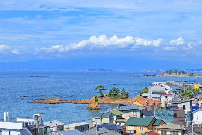 グランシティユーロリゾート西海岸通り 眺望