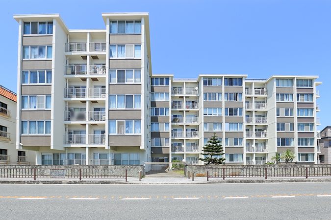 逗子シーサイドハイツ 外観