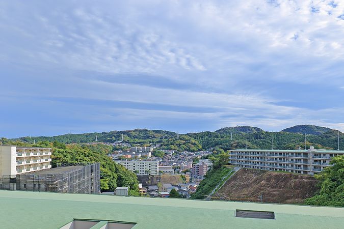 マイキャッスル湘南逗子サン・ヴェローナ 参番館 眺望 マイキャッスル湘南逗子サン・ヴェローナ 参番館 眺望