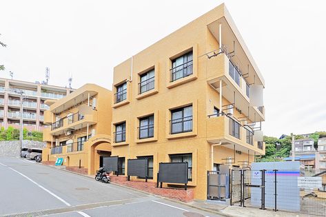 ライオンズマンション東逗子 外観