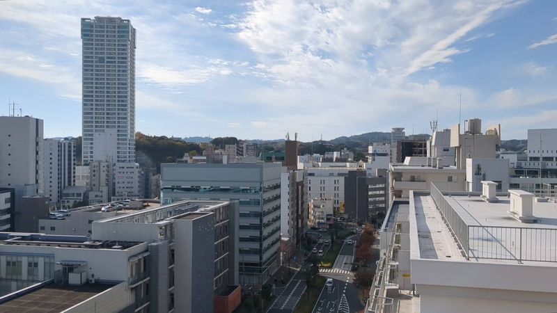 横須賀ハイム 眺望