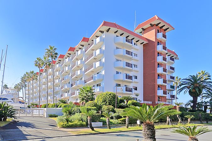 逗子マリーナ厚生用建物 1号棟 外観 外観