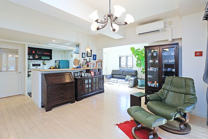 グランシティユーロリゾート西海岸通り リビング