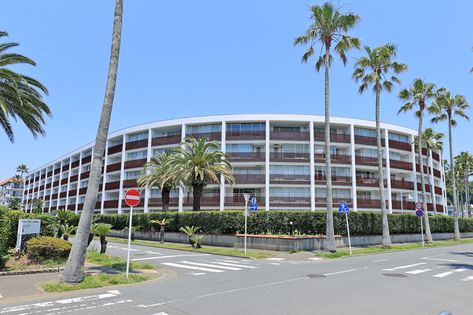 逗子マリーナ8号棟 外観