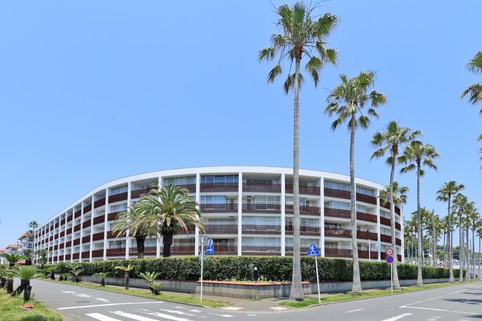 逗子マリーナ8号棟 外観 逗子マリーナ8号棟 外観