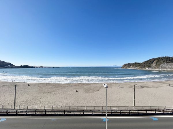 京急シティ逗子海岸 眺望