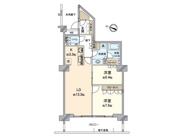 パークハウス葉山丘邸 間取図(平面図)