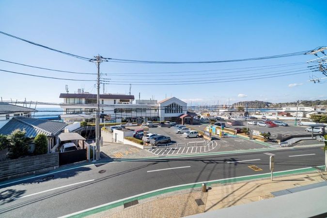 パークハウス葉山翠邸 眺望