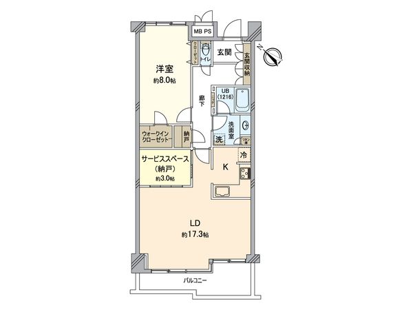マリンテラス南葉山 間取図(平面図) マリンテラス南葉山 間取図(平面図)