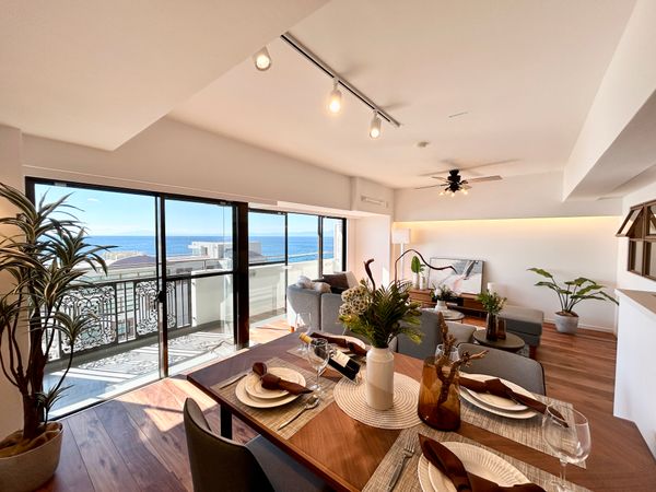 マリンテラス南葉山 リビング マリンテラス南葉山 リビング