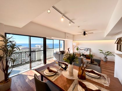 マリンテラス南葉山 リビング