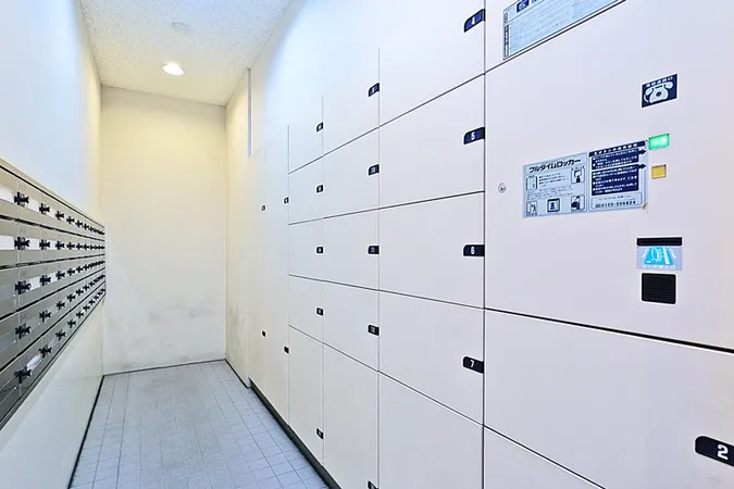 宅配ボックス・郵便ポスト