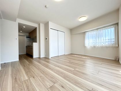 ネオマイム逗子 リビング