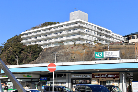 逗子ホワイトハウス 外観