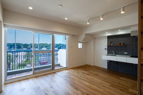 シーボニアマンション A棟 リビング